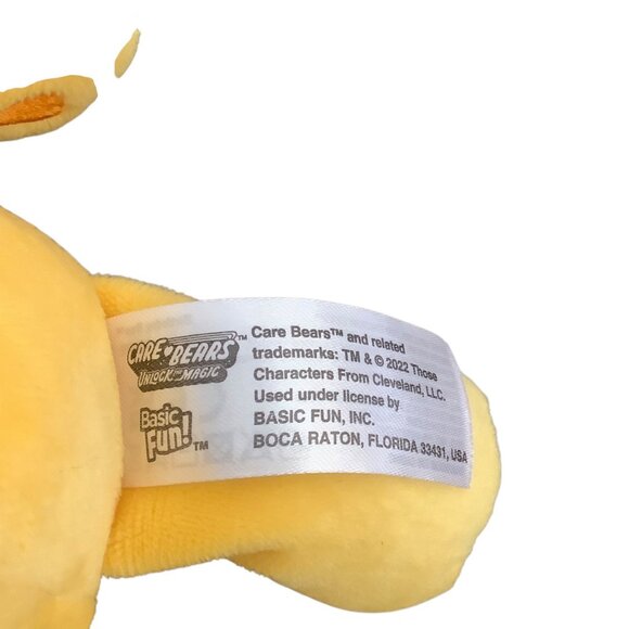 Care Bears Birthday Bear Plush Toy With Party Hat Basic Fun 11.5" - Picture 6 of 7